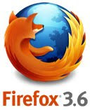 Firefox 3.6 logo