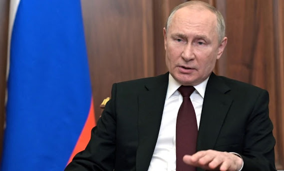 The World Is Hit by Hunger, President Vladimir Putin Blames The European Union and the US
