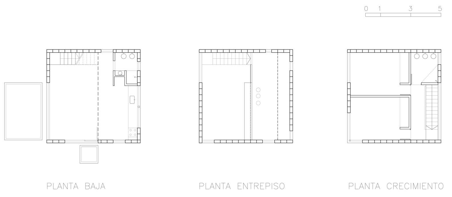 Casa cubo Roblas - Moscato Schere Todo Terreno