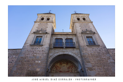 Puerta de Bisagra en Toledo