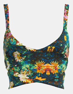 ASTR Print Bralette  Floral