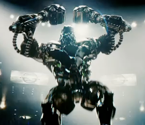 Real Steel Movie Hugh Jackman Pictures