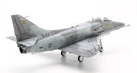 Hasegawa 1/48 A-4E SKYHAWK 'TOP GUN'(07523) Color Guide & Paint Conversion Chart