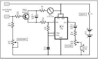 Measure tension meter