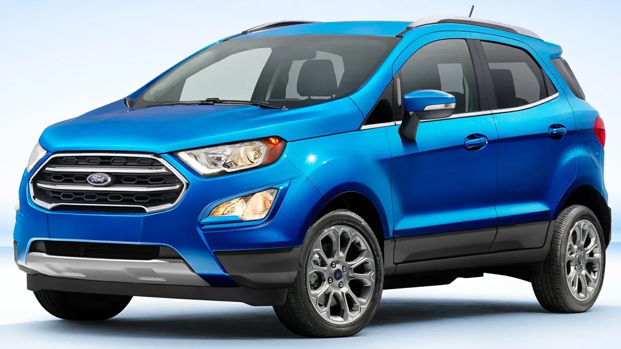 Ford EcoSport Titanium