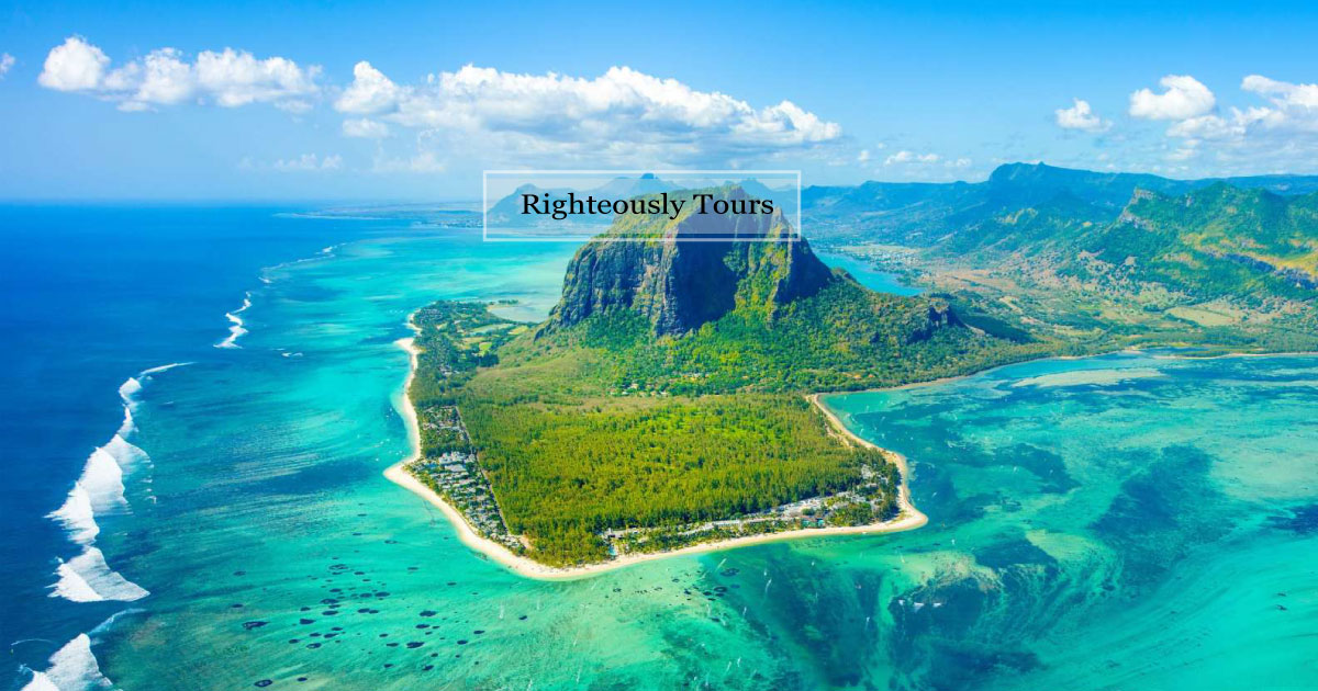 Le Morne Brabant, Mauritius - the most beautiful place in the world