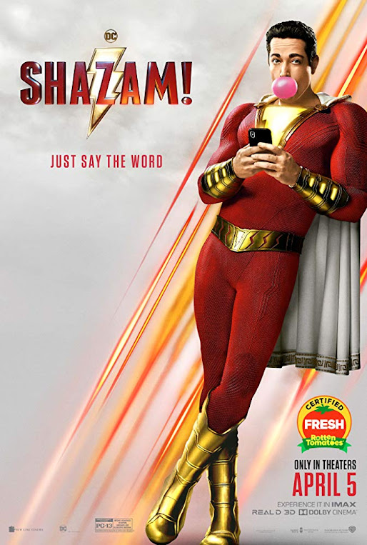 Download Shazam (2019) Dual Audio {Hindi+English} Bluray HD 480p || 720p || 1080p