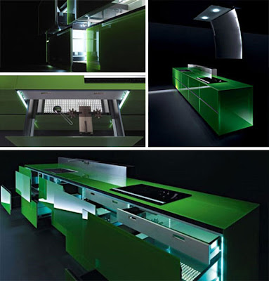 futuristic eco-friendly kitchen remodeling ideas