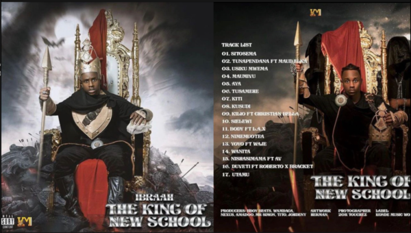  Ibraah ,well known as Chinga releases his album 'The King of New School."