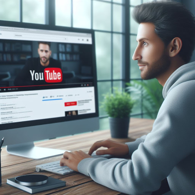 An online marketer is polishing his video marketing using YouTube videos.