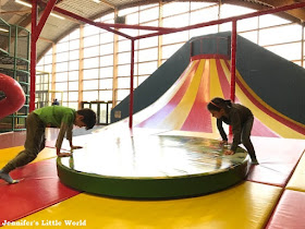 Baluba soft play at Center Parcs Erperheide