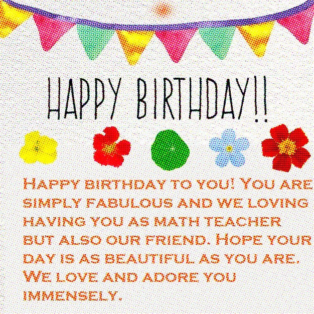 Teacher Happy Birthday Wishes and Quotes | Happy Birthday Wishes