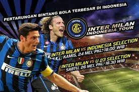 Info Harga Tiket Inter Milan vs Indonesia