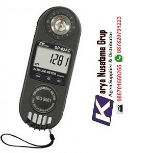 Jual Altimeter Lutron SP-82AC 3 in 1 + Barometer Compass di Bandung