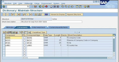 How to Create BAPI in SAP ABAP