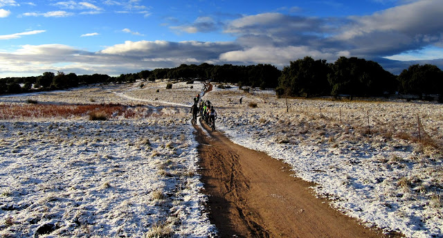 AlfonsoyAmigos - El Escorial - Nieve