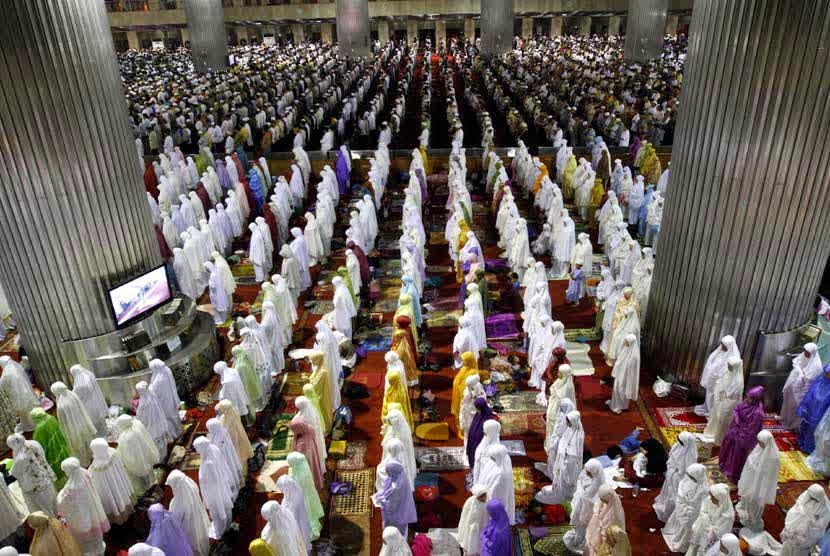 Doa Niat Sholat Tarawih dan Zikir  Ceramah Ustad MP3