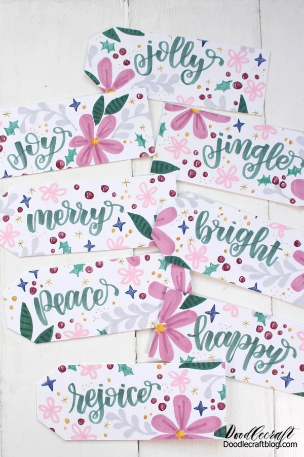 Hi friends! I'm super excited about this craft today. Tombow just released a new VIP Club Creativity Kit with all the Design Team favorites! This kit is fabulous because it gives you a wide range of tools so you can try out different mediums. I used them all in this fun Christmas Gift Tag craft!