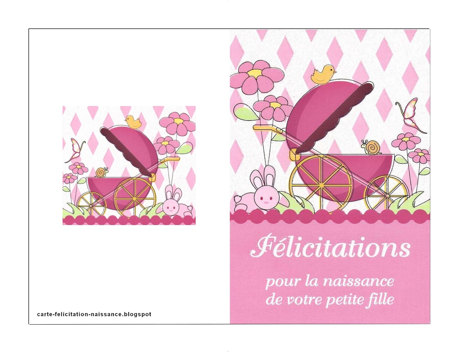 Carte Gratuite A Imprimer Carte De Felicitation Pour Naissance A Imprimer
