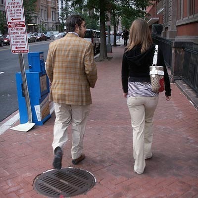 #Parla, la ciudad sin ley - gente acera