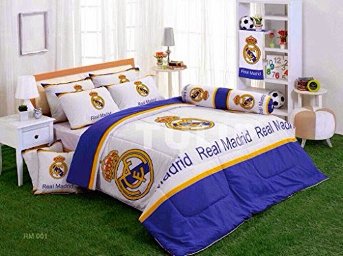 Real Madrid Club Football Bedding Sheet Set