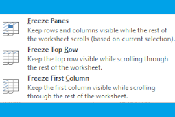 Cara Mengatur Freeze Excel Agar Baris atau Kolom Tidak Bergerak