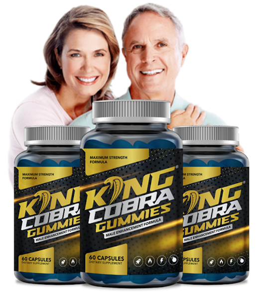 King Cobra CBD Gummies – Balances The Hormonal Health! | Review