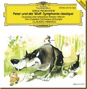 Prokofiev Sinfonía Clásica Abbado DG