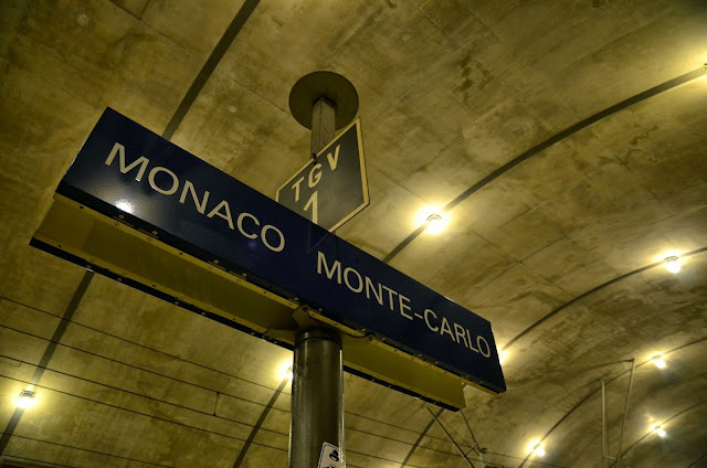 모나코 몬테카를로역 モナコモンテカルロ駅