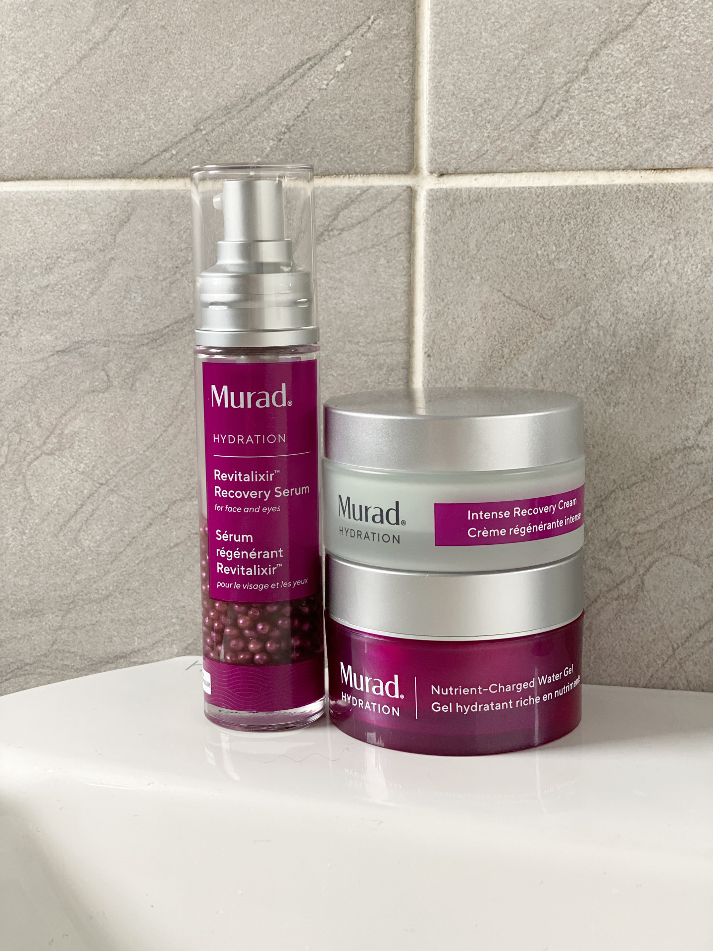 murad hydrating range review