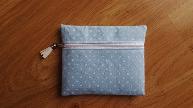 DIY felt pouch set