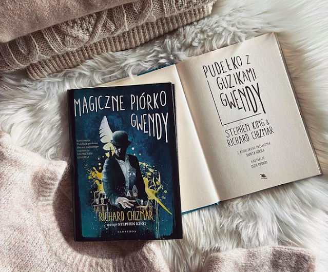 Magiczne piórko Gwendy - Richard Chizmar