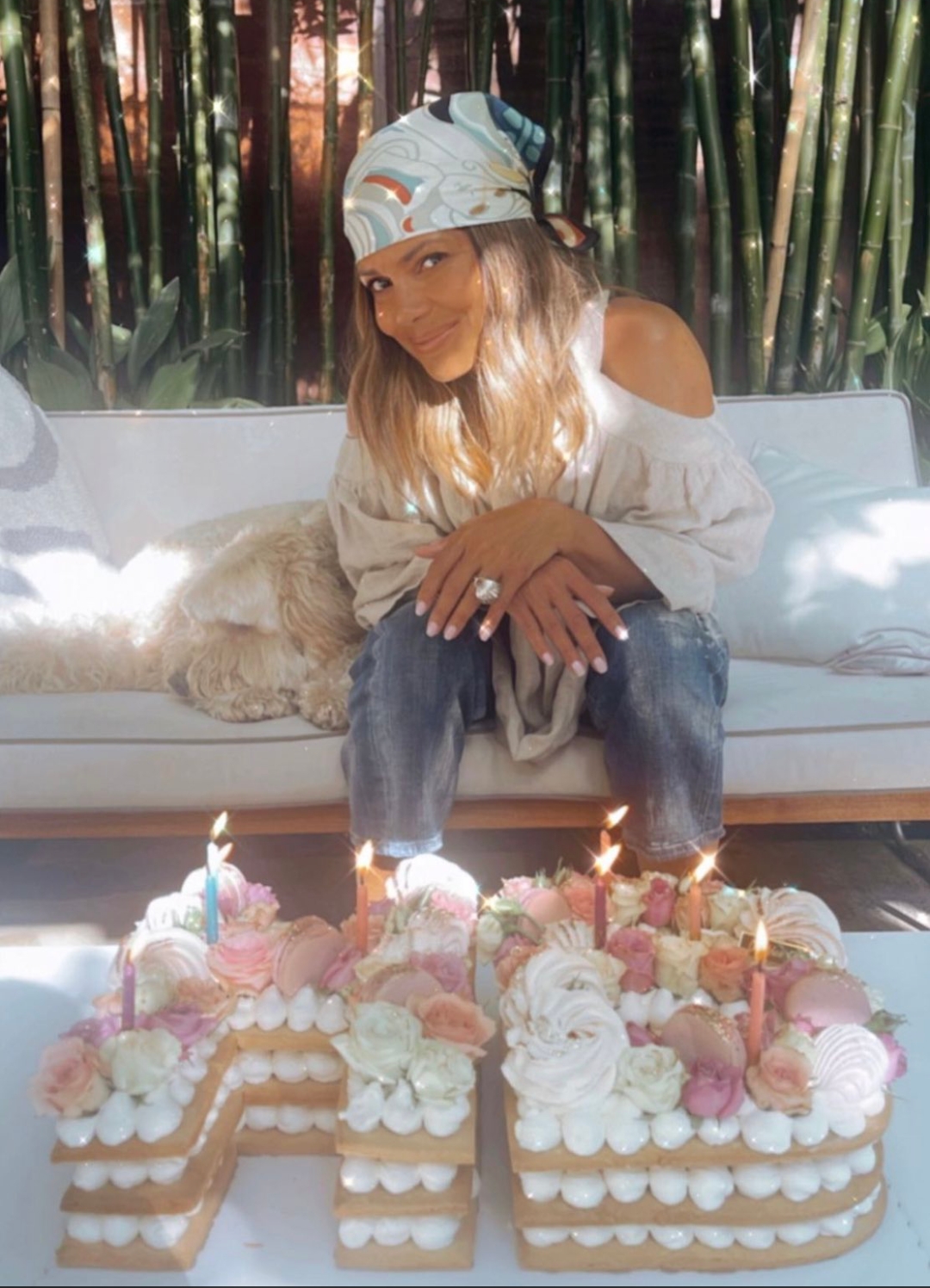 Halle Berry Marks Birthday Alongside Daughter Nahla, Embracing the ...