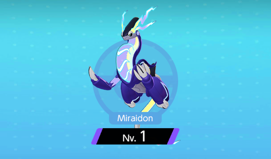 Pokémon Unite - Miraidon