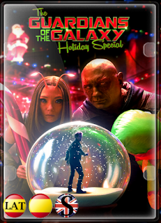 Guardianes de la Galaxia: Especial Felices Fiestas (2022) WEB-DL 1080P LATINO/ESPAÑOL/INGLES