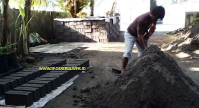 Dinding Styrofoam Pengganti Dinding Batako Bata Merah