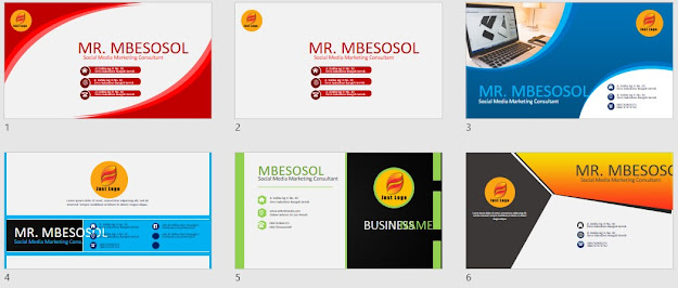  Download  33 Desain  ID  Card  PowerPoint gratiss