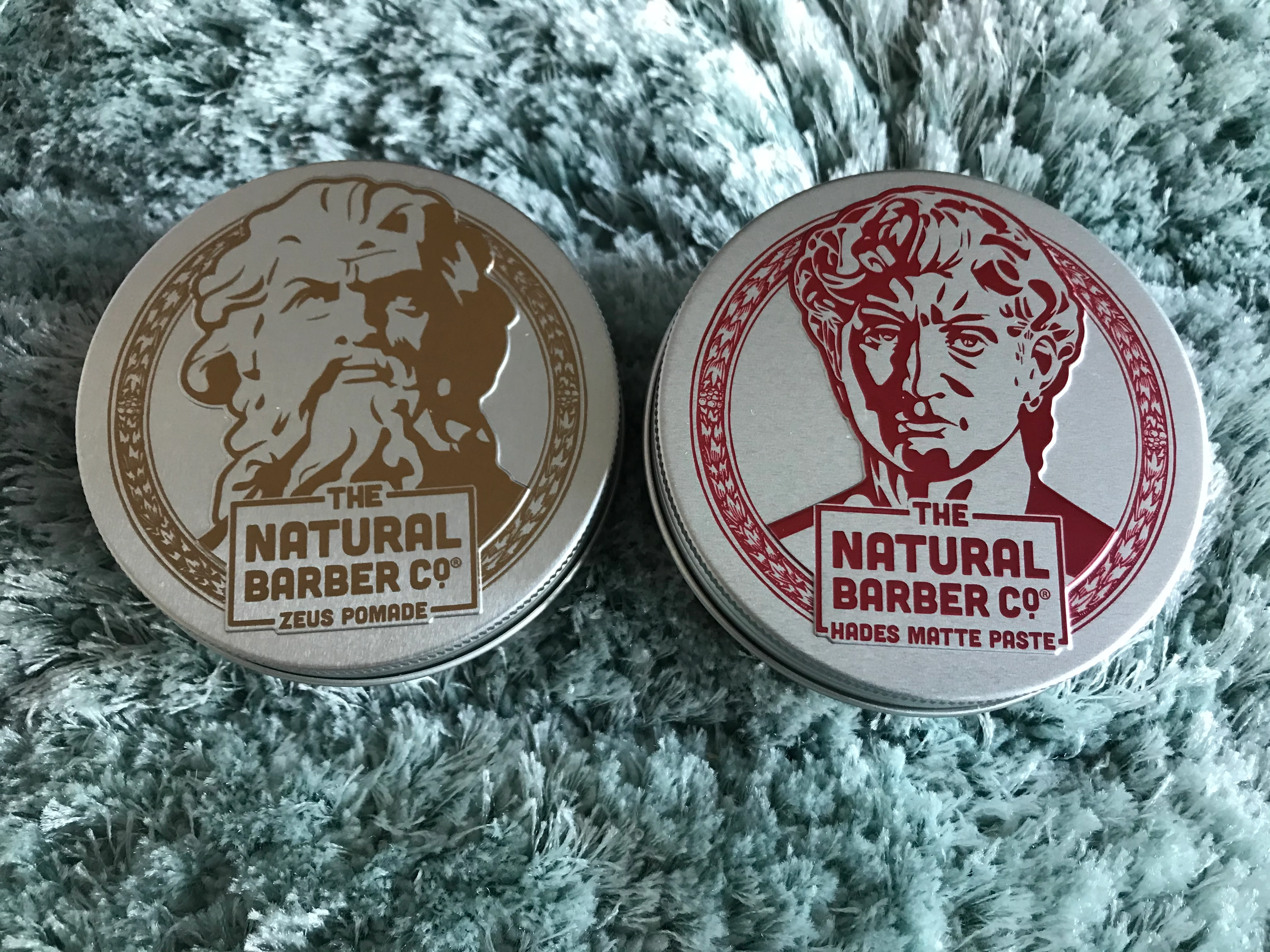 Natural Barber Co Products
