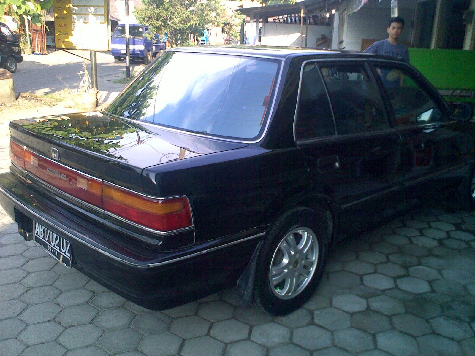  mobil bekas jogja Grand Civic th91