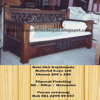 supplier mebel jati jual mebel furniture jepara murah bale bale jati murah