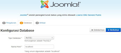 Cara instal Joomla! 3.6 Terbaru di Localhost