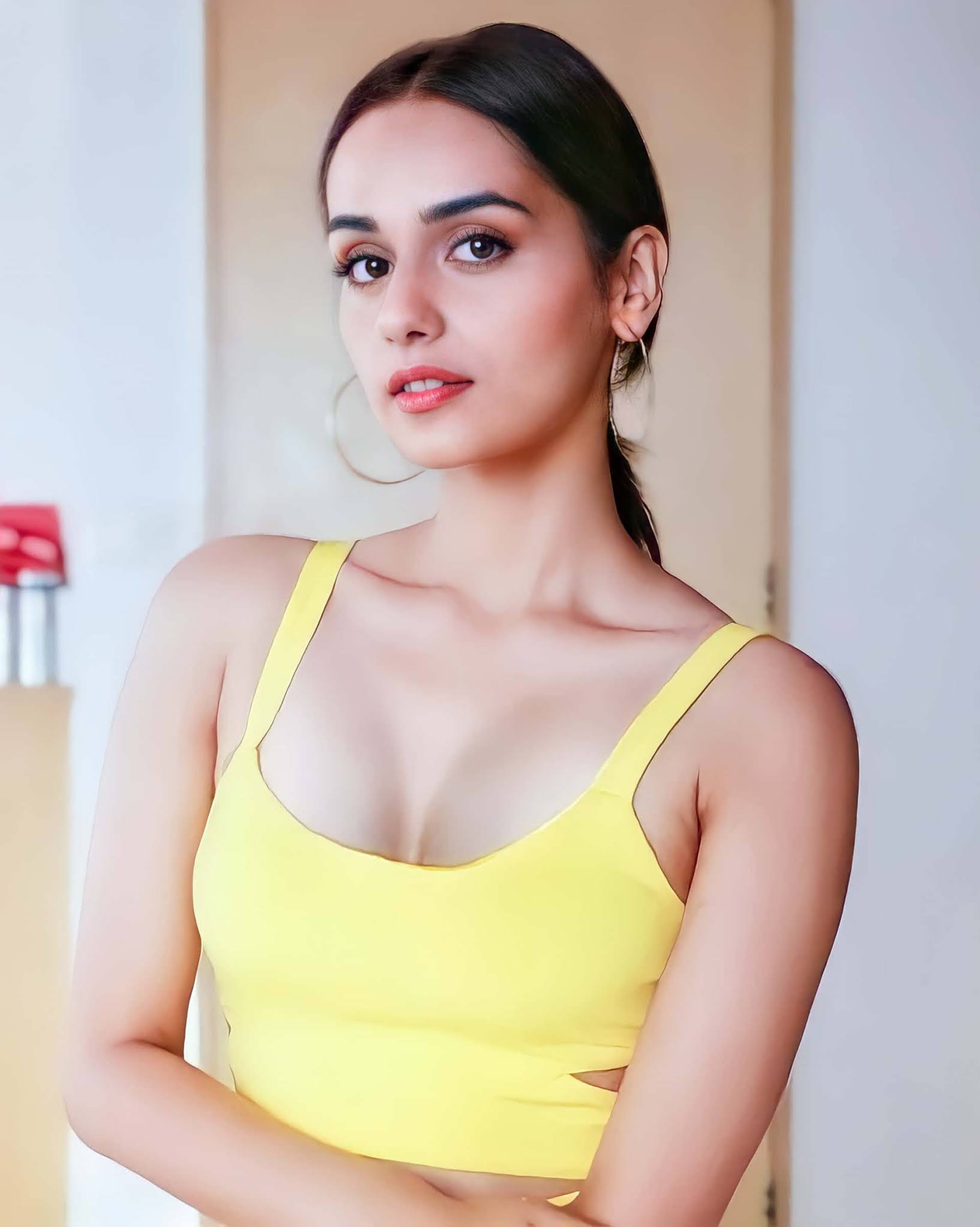 Manushi Chhillar Hot Pic