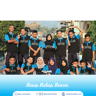 Kaos Kelas Kekinian