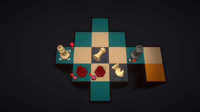 Chess Brain Dark Troops Game Screenshot 5
