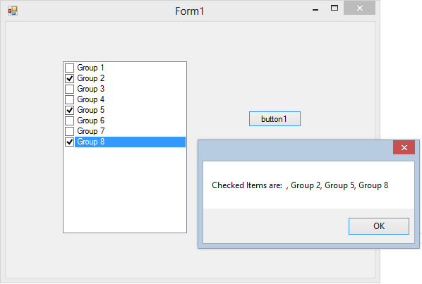 binding output