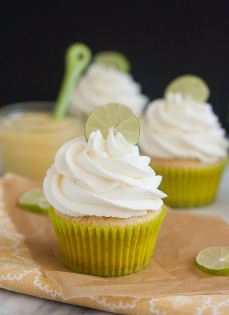 Key Lime Pie Cupcakes Recipe