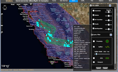 Bing Maps Data Connector SQL Spatial