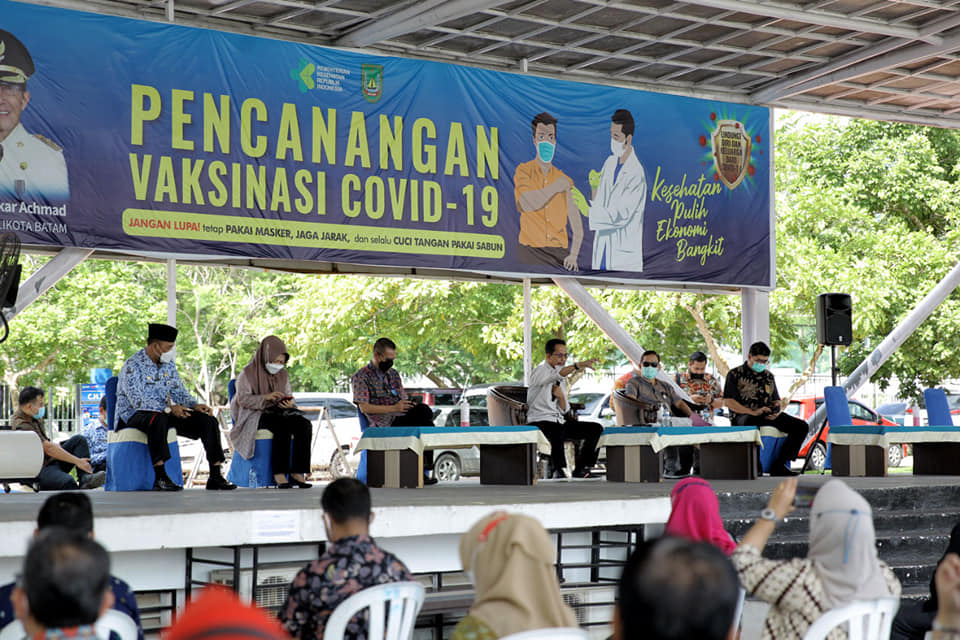 Rapat Dengan OPD Terkait, Amsakar Minta Pengawasan Protokol Kesehatan Ditingkatkan