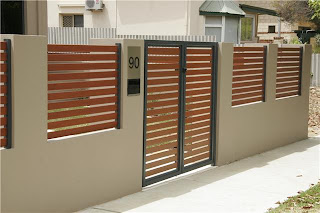 gambar pagar rumah minimalis