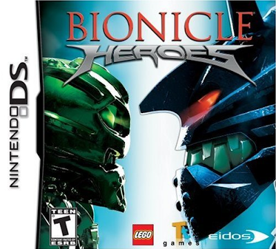 Bionicle Heroes (Español) descarga ROM NDS